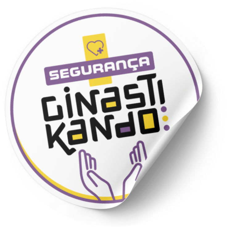 Ginastikando - seguranca -selo 1